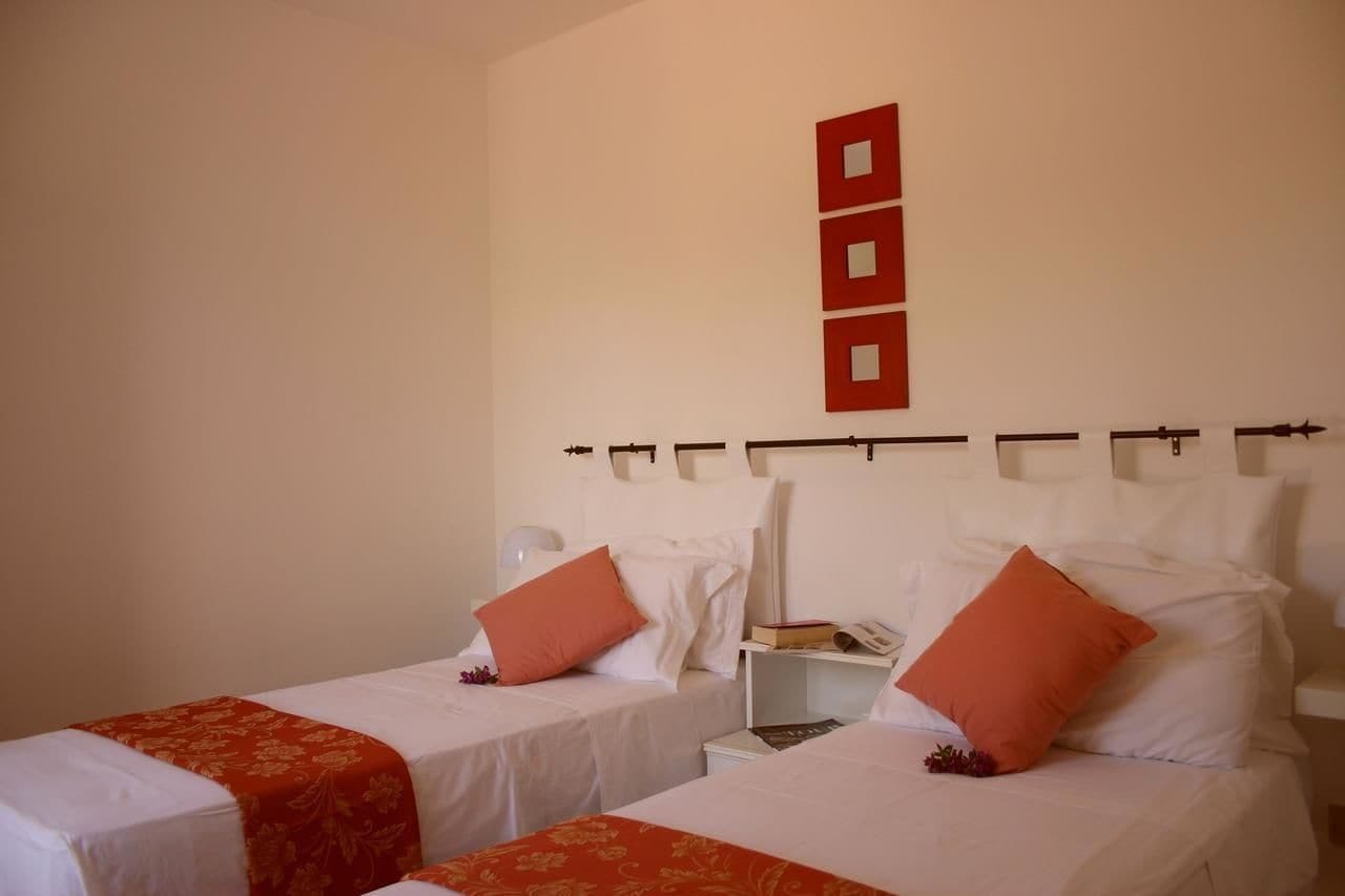 Guest House - La Sirena Salentina Patù Exteriér fotografie